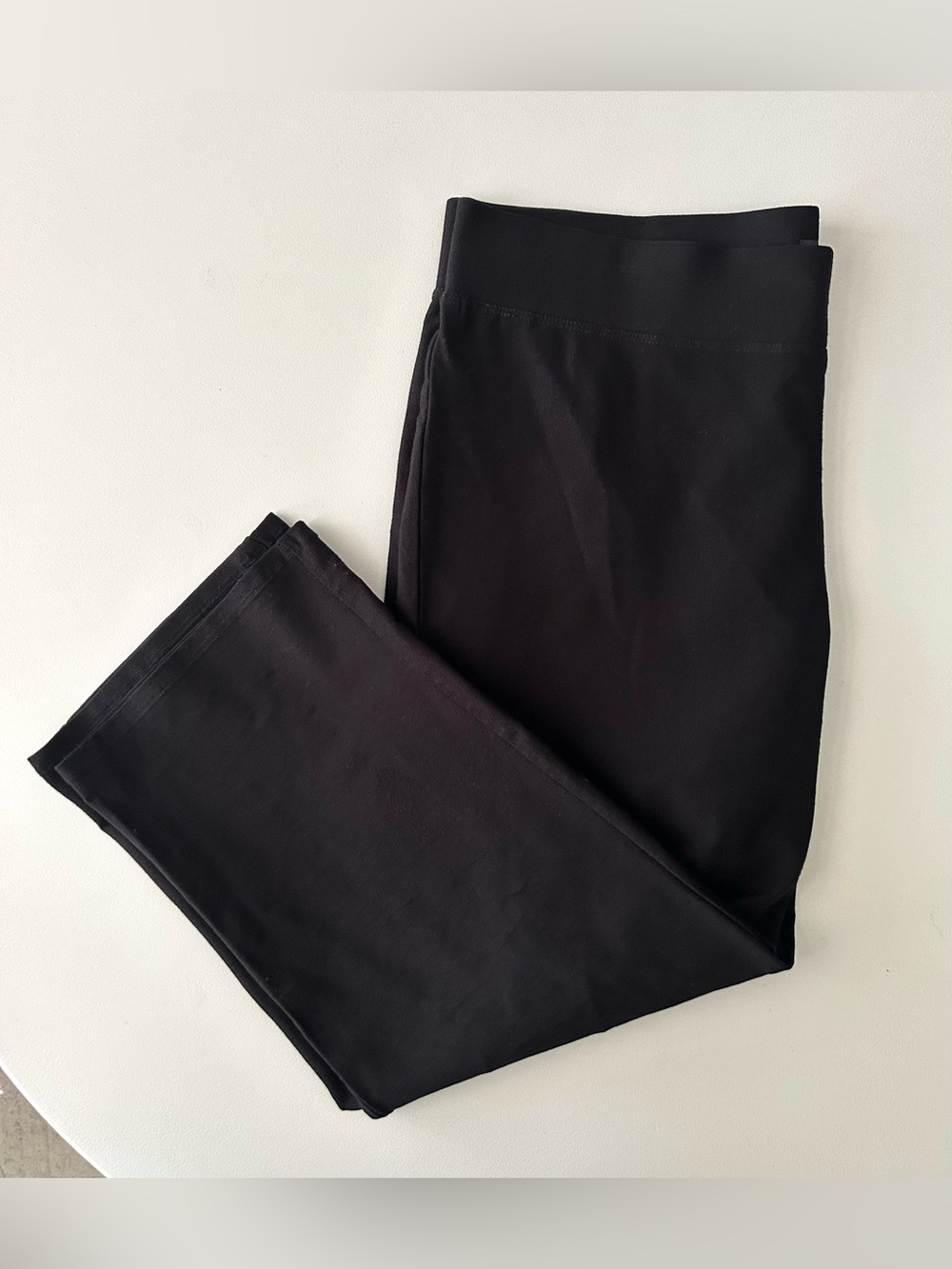 Eileen Fisher Women’s Black Stretch Pant